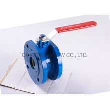 Ceramic Cast Steel Pn16 Wcb 2inch Wafer Type Ball Valve